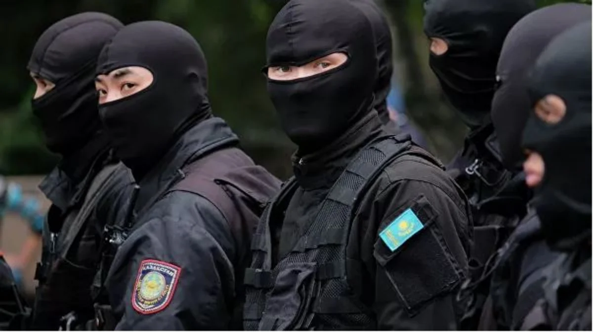 Qazaxıstanda terror aktının qarşısı alındı