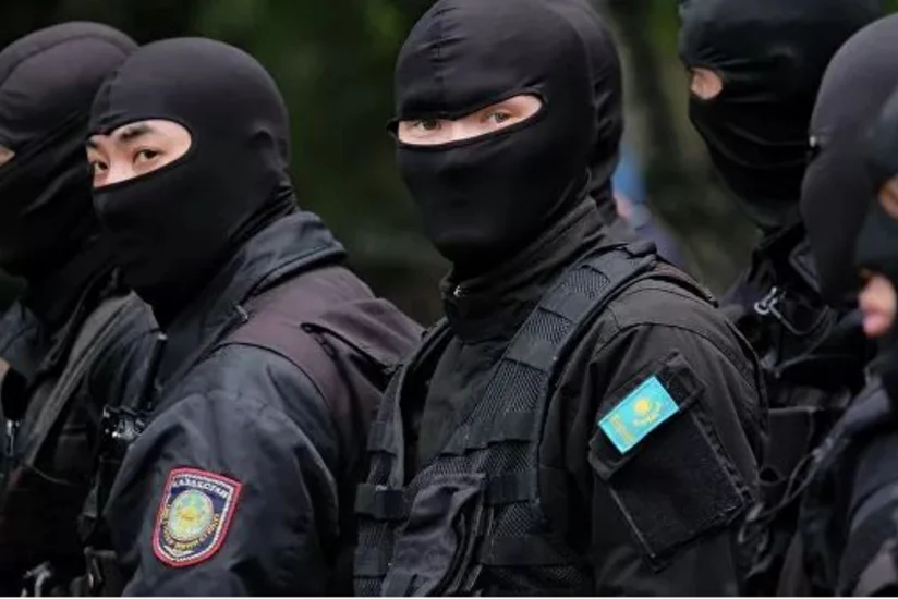 Qazaxıstanda terror aktının qarşısı alındı