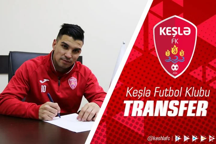 Keşlə klubu qış fasiləsində sonuncu transferini həyata keçirib