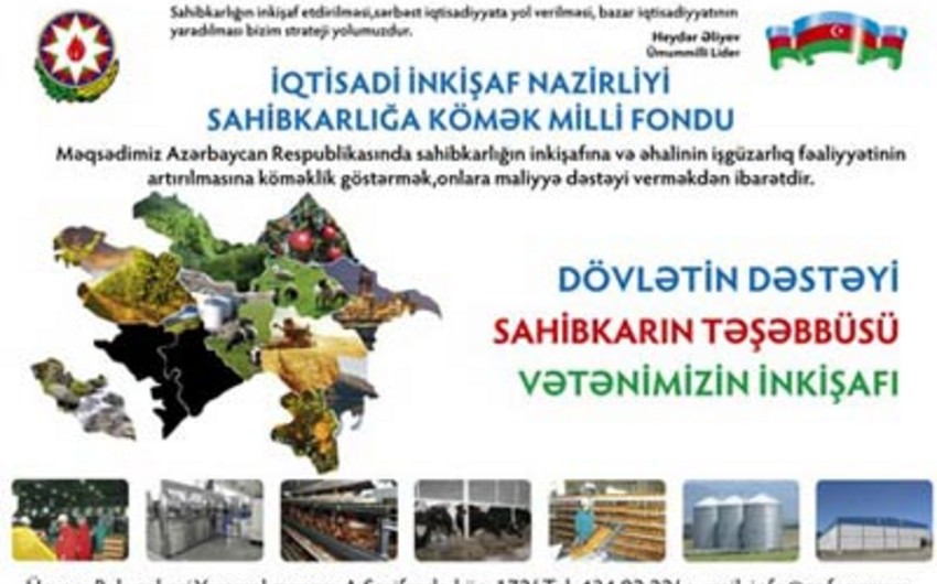Ağdamda məcburi köçkünlərdən investisiya layihələrinin qəbuluna başlanılıb