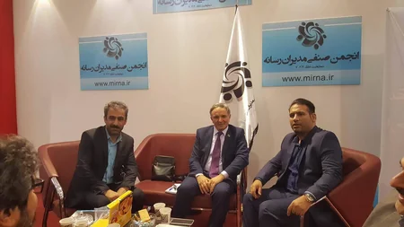 Əflatun Amaşov İrana səfəri çərçivəsində görüşlər keçirib