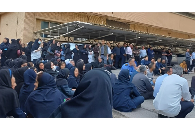 İranda yüzlərlə tibbi işçisi tətil edib