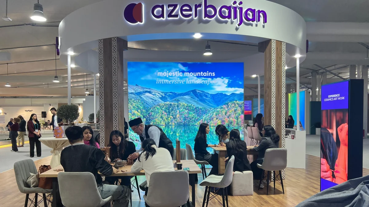 Azerbaijan showcases its tourism potential at COP29