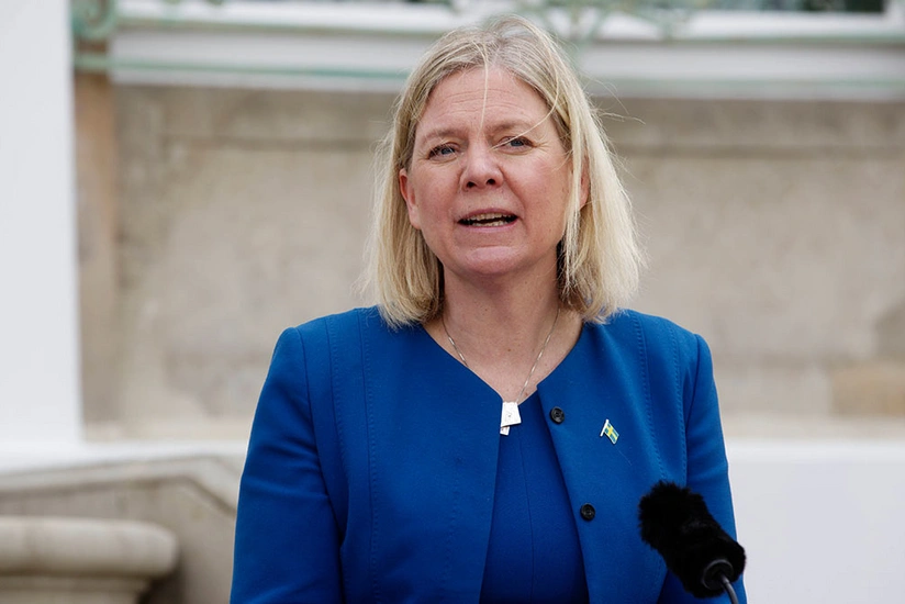 İsveçin Baş naziri ölkədə maliyyə böhranı riski barədə xəbərdarlıq edib