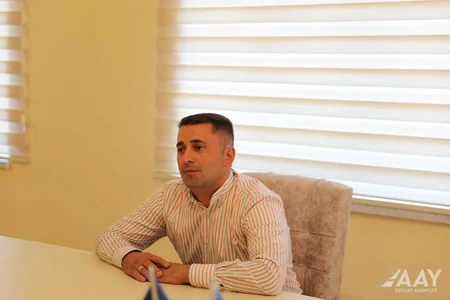 Saleh Məmmədov İsmayıllıda vətəndaşları qəbul edib