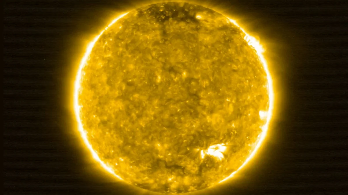 New closest images of Sun reveal 'campfires' on surface