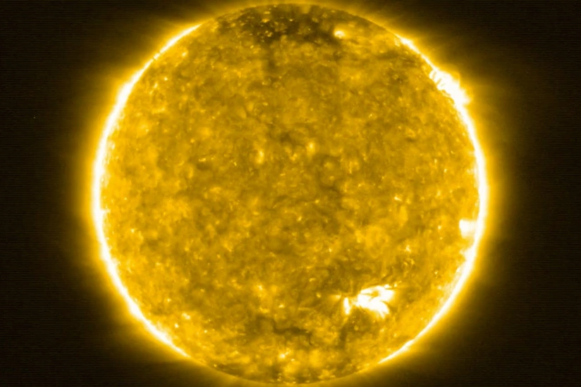 New closest images of Sun reveal 'campfires' on surface