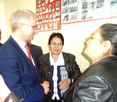Deputatlığa namizəd Bəxtiyar Əliyev seçicilərlə görüşlərini davam etdirir