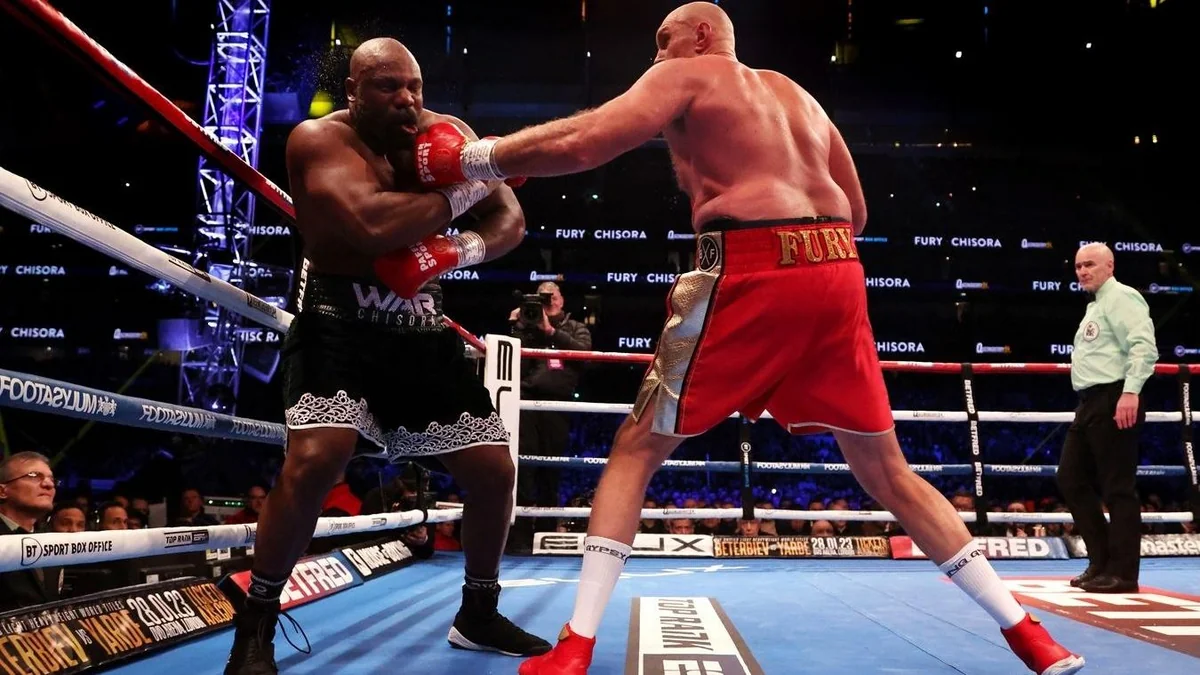 Tayson Fyuri üçüncü dəfə Çisoranı məğlub edib