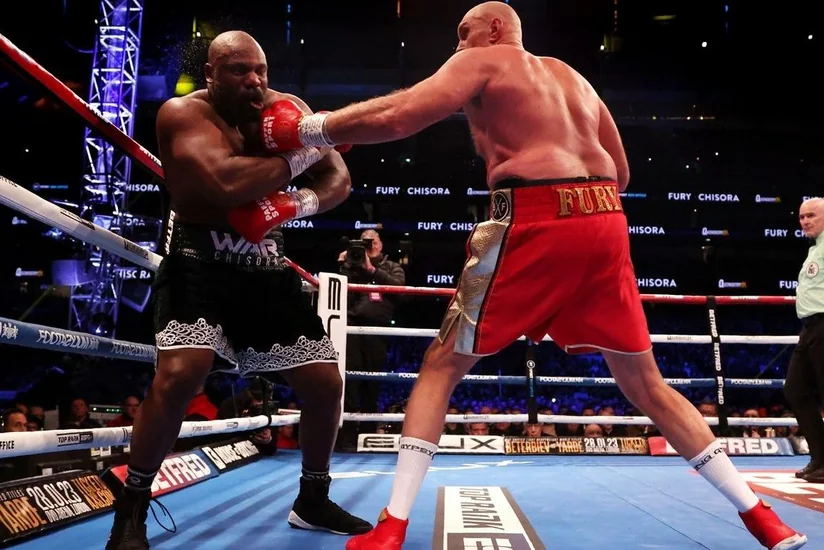 Tayson Fyuri üçüncü dəfə Çisoranı məğlub edib