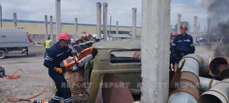 FHN Qubada kompleks mülki müdafiə təlimi keçirib