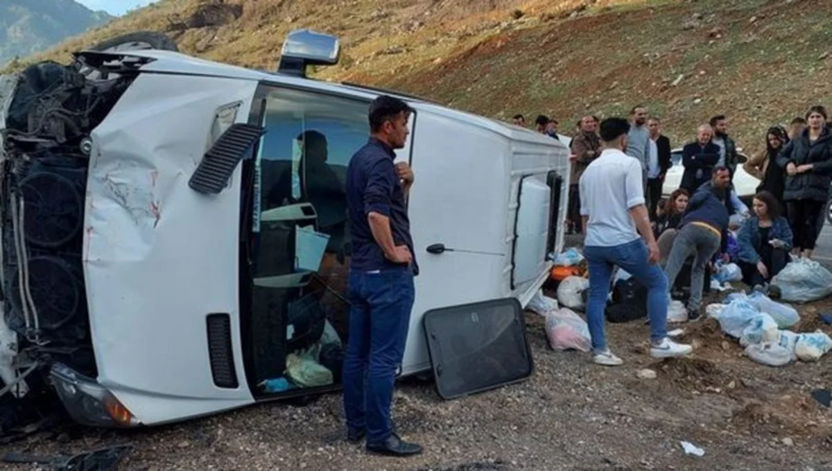 Тяжелое ДТП в Турции, пострадали 8 человек