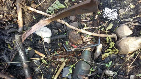 Ağcabədidə 10 ədəd partlamamış hərbi sursat aşkar olunub