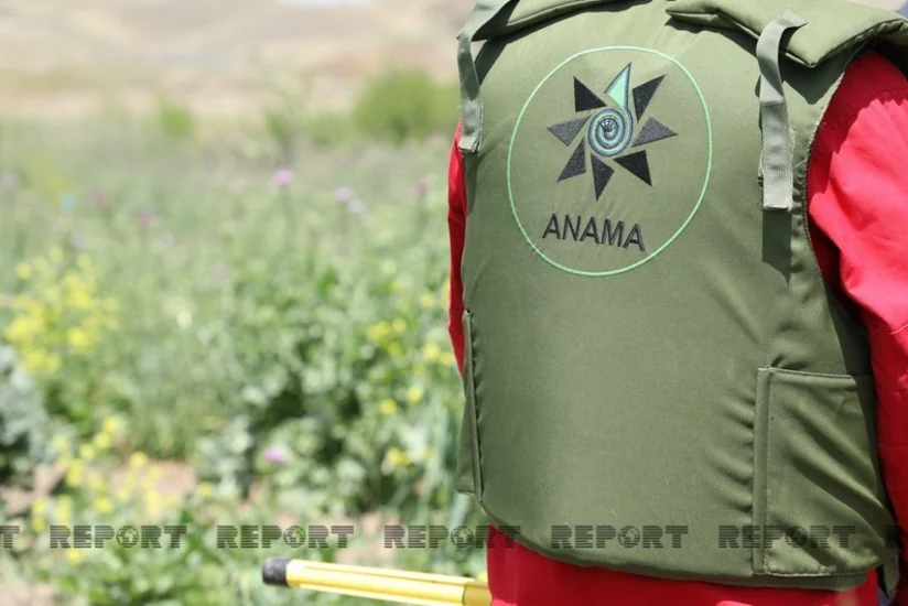 В ANAMA рассказали о состоянии подорвавшегося на мине сотрудника