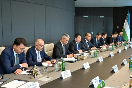 Azərbaycan və Özbəkistan ikitərəfli əməkdaşlığın genişləndirilməsini dəyərləndirib
