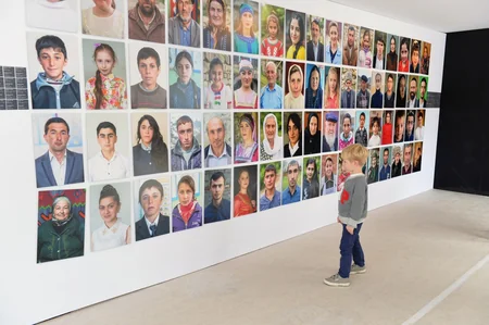 Parisdə “Azərbaycan şəhərciyi”nin rəsmi açılışı olub