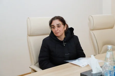 Mürsəl İbrahimov Lənkəranda vətəndaşları qəbul edib