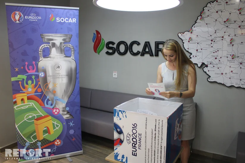 ​SOCAR-ın Rumıniyada təşkil etdiyi AVRO-2016 ilə bağlı kampaniya yekunlaşıb