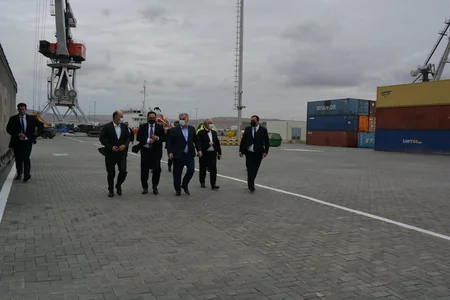 “Albayrak Holdinq” Bakı Limanı ilə əməkdaşlığa başlamaq istəyir