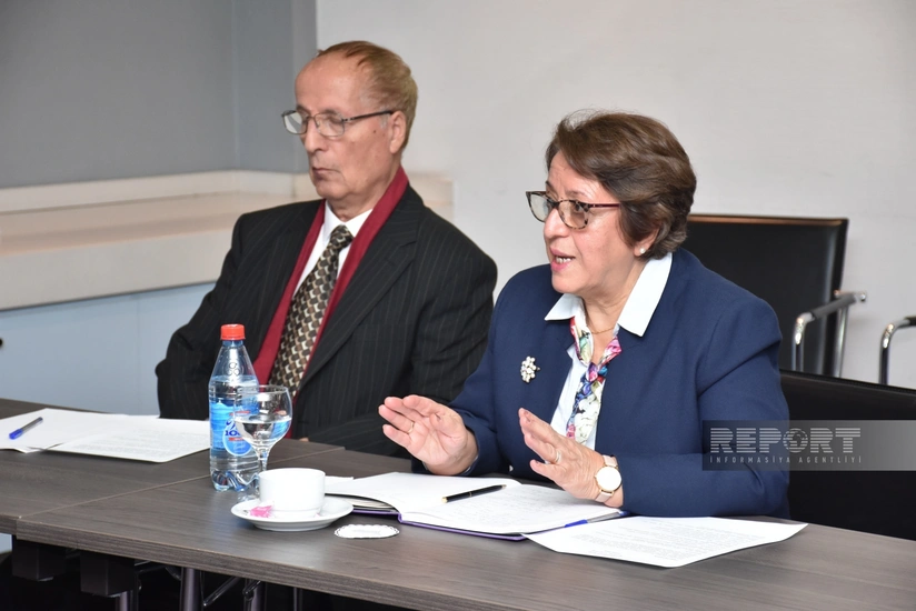 Bakıda “Urmiya gölünün harayı” adlı “dəyirmi masa” keçirilib