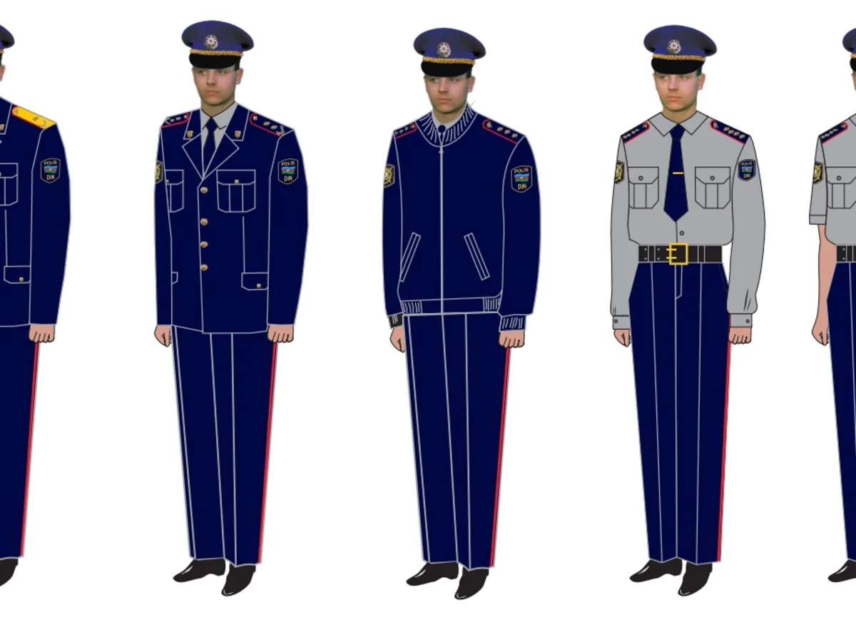 Azərbaycan polisi yay geyim formasına keçib
