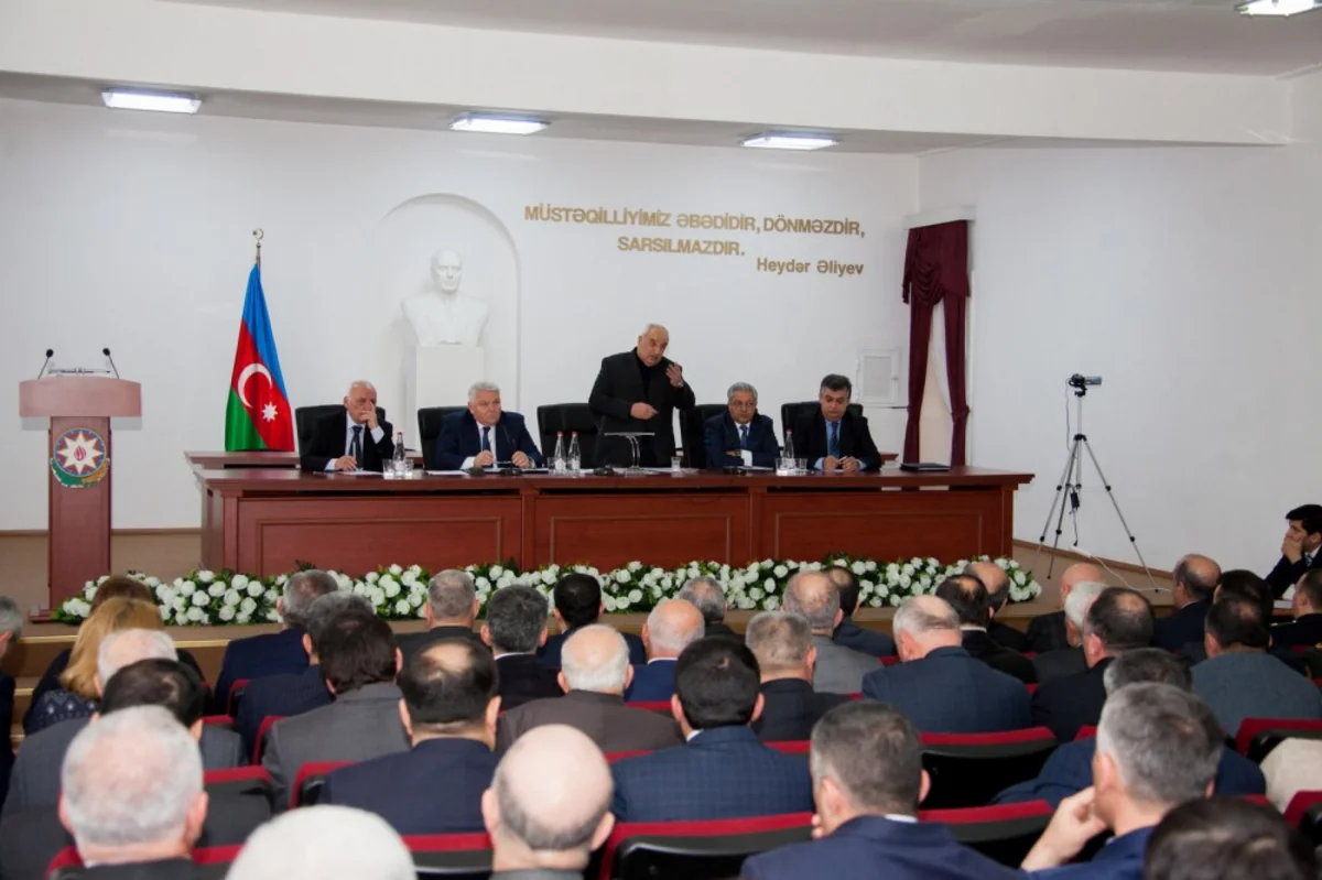Abid Şərifov Şəkidə əhalini narahat edən məsələlərin aradan qaldırılması ilə bağlı tapşırıq verib