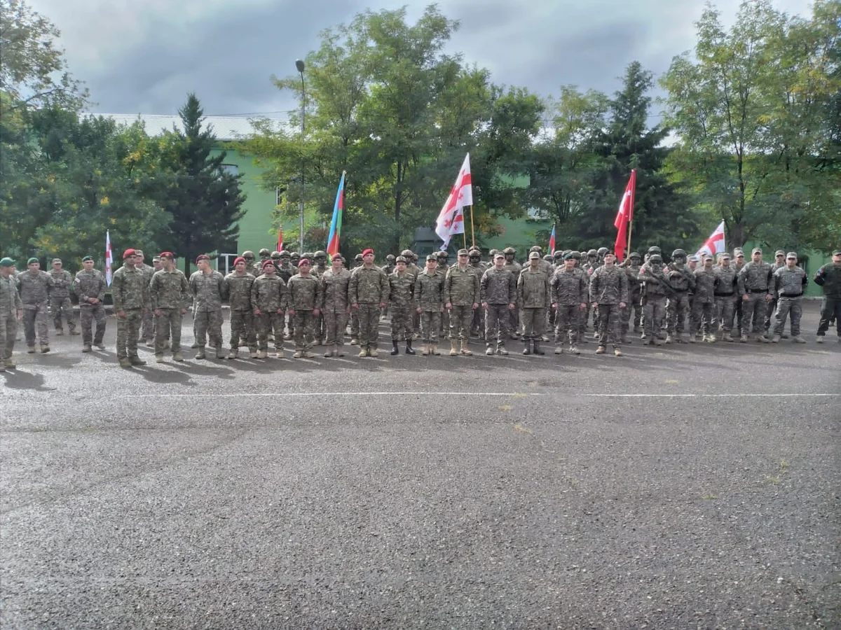 Azerbaijani, Turkish, Georgian special forces start joint drills