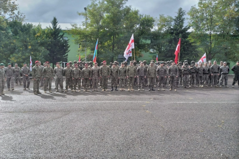 Azərbaycan, Türkiyə və Gürcüstan xüsusi təyinatlılarının birgə təlimi başlayıb