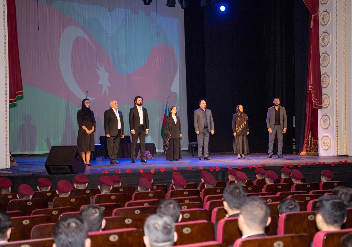 DTX-nin Mədəniyyət Mərkəzində Anım Gününə həsr olunan tədbir keçirilib