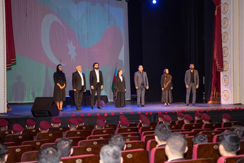 DTX-nin Mədəniyyət Mərkəzində Anım Gününə həsr olunan tədbir keçirilib