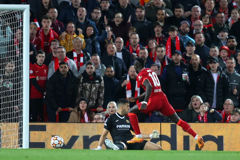 Лига чемпионов: Ливерпуль обыграл Вильярреал в первом матче полуфинала