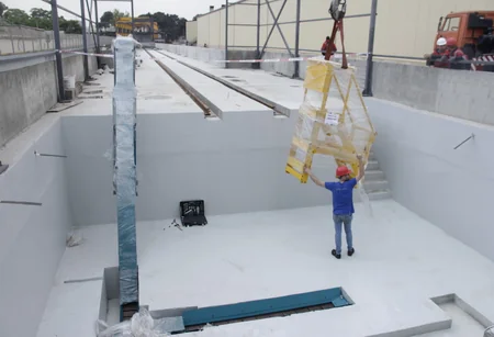 Bakı metrosunun “Nərimanov” elektrik deposunda yeni xidmət sahəsi yaradılır