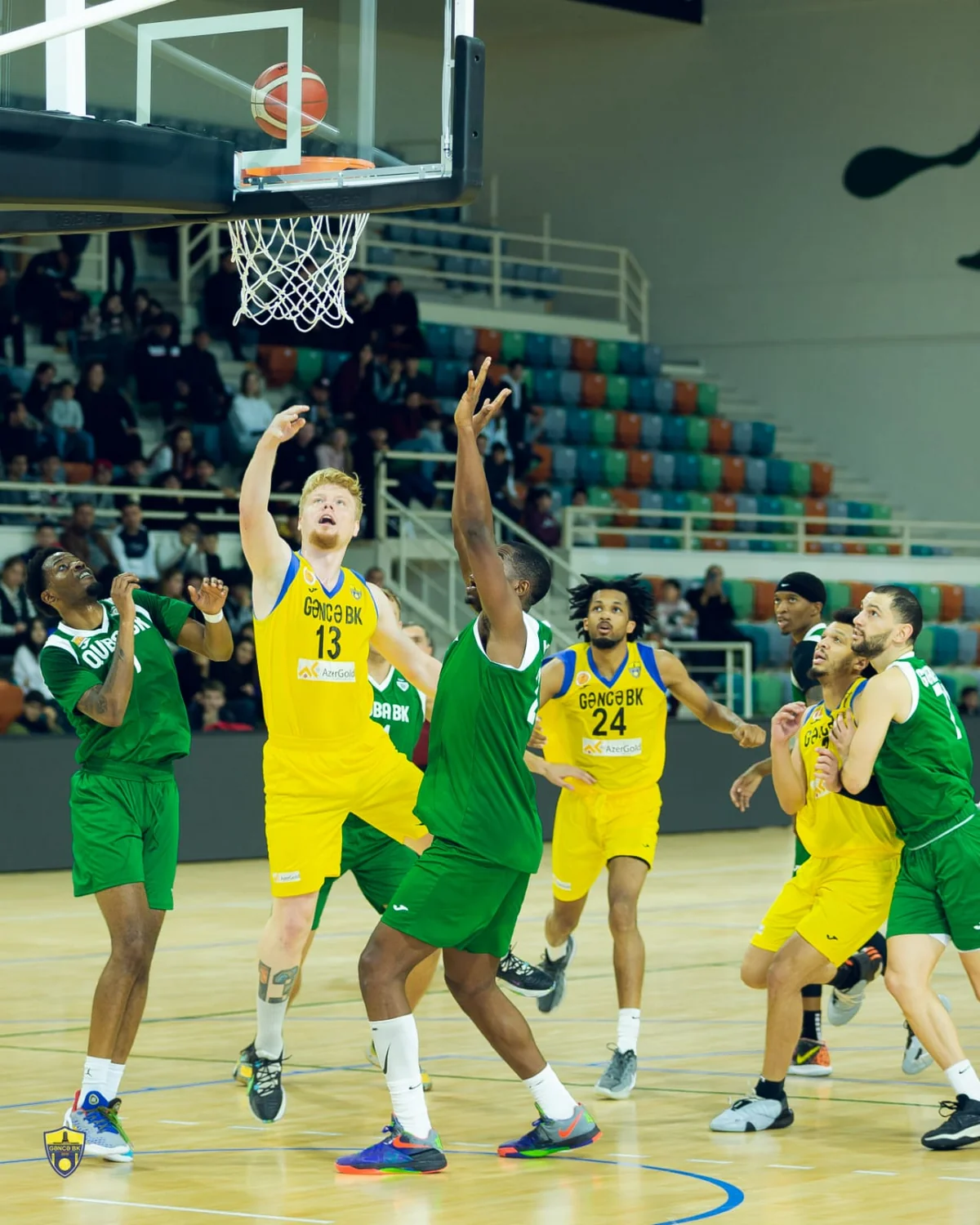 Azərbaycan Basketbol Liqasında II tur başa çatıb