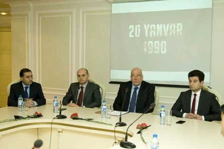 Dövlət Reklam Agentliyində 20 Yanvar şəhidlərinin xatirəsi yad edilib