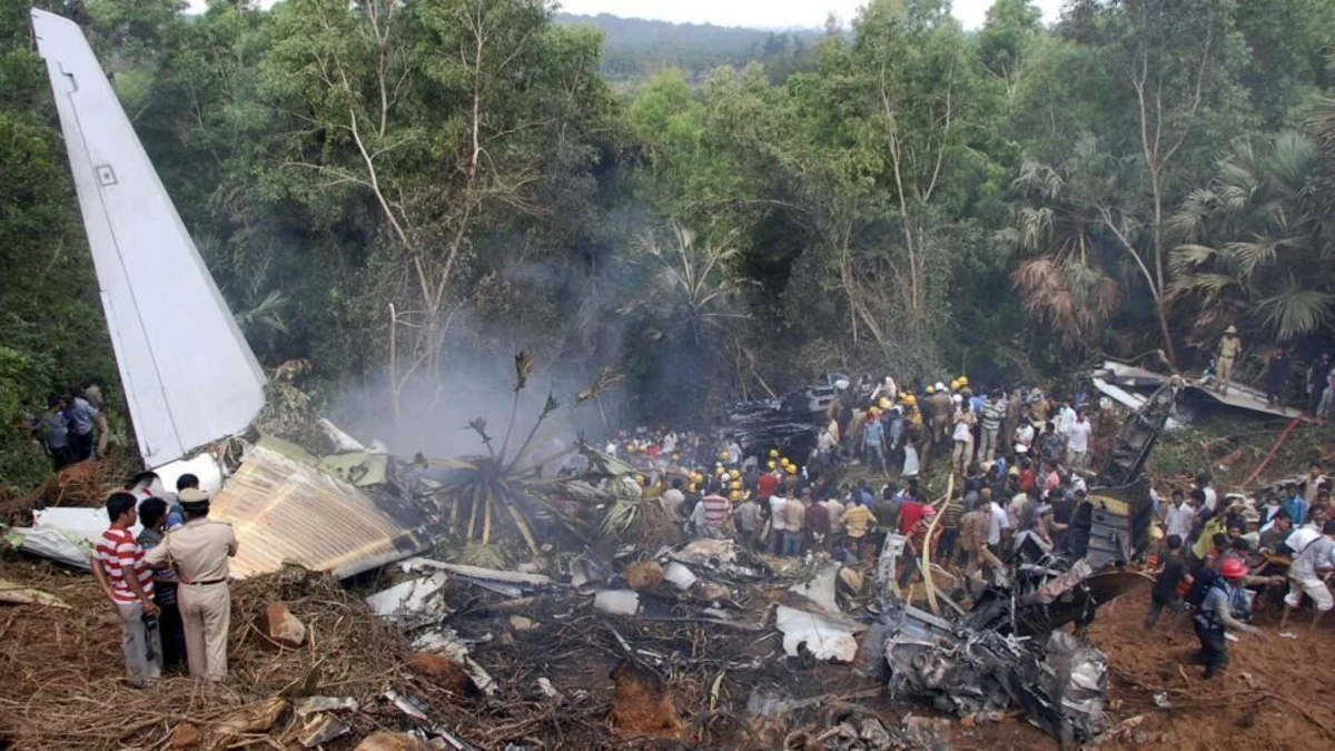 Remains of 1968 plane crash victims discovered in Indian Himalayas