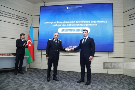 Azərbaycanda 56 hüquqşünas prokurorluq orqanlarına qəbul edilib