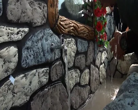 Göyçayda şəhidin xatirəsinə tikilmiş bulaq kompleksinin açılışı olub