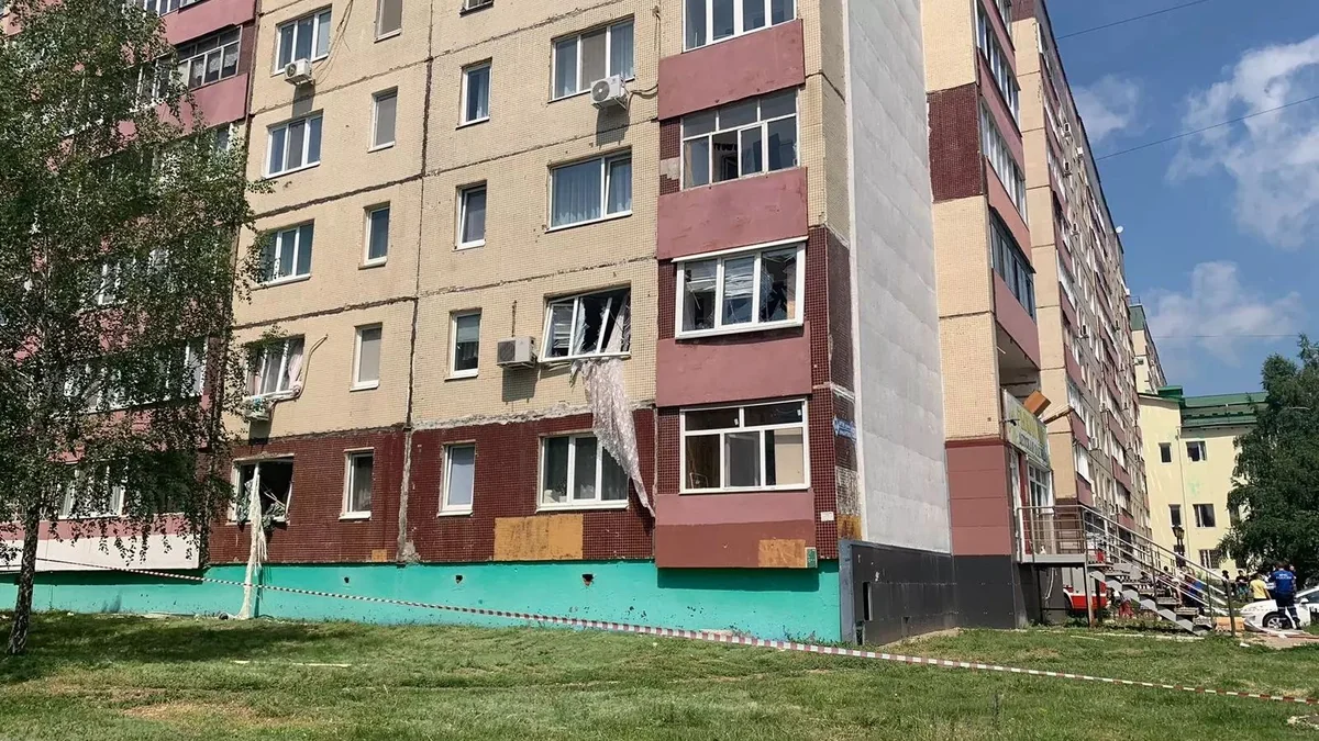 В Башкортостане из-за взрыва газа в девятиэтажке погиб один человек