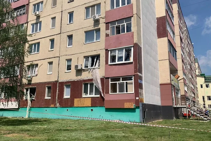 В Башкортостане из-за взрыва газа в девятиэтажке погиб один человек