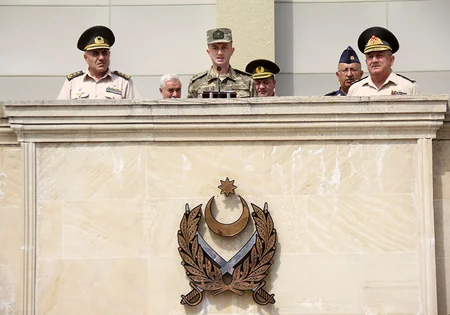 Graduation ceremony of Reserve Officer Training Course held