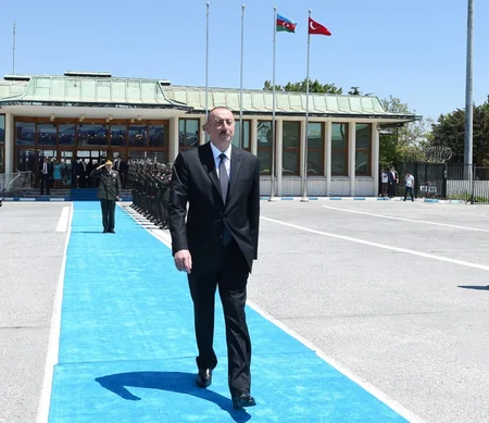 Azerbaijani President Ilham Aliyev completes his Turkey visit