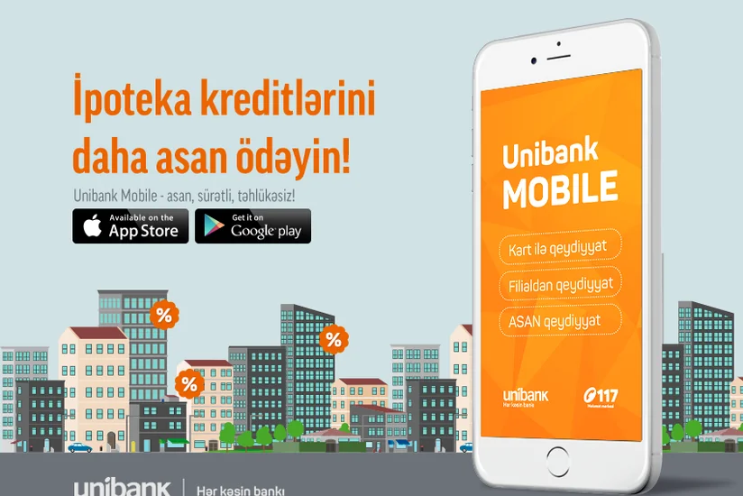 Unibank mobil əlavəsinin imkanları daha da artıb