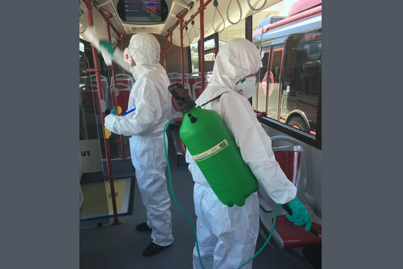 Həkim-ftiziatr: Avtobuslarda dezinfeksiya işlərinin aparılmaması vərəm xəstəliyinin yayılmasına səbəb ola bilər
