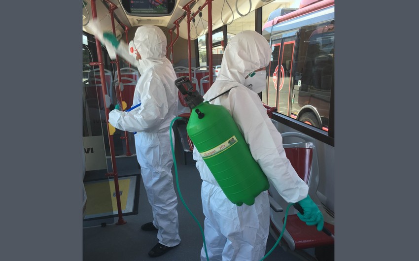 Həkim-ftiziatr: Avtobuslarda dezinfeksiya işlərinin aparılmaması vərəm xəstəliyinin yayılmasına səbəb ola bilər