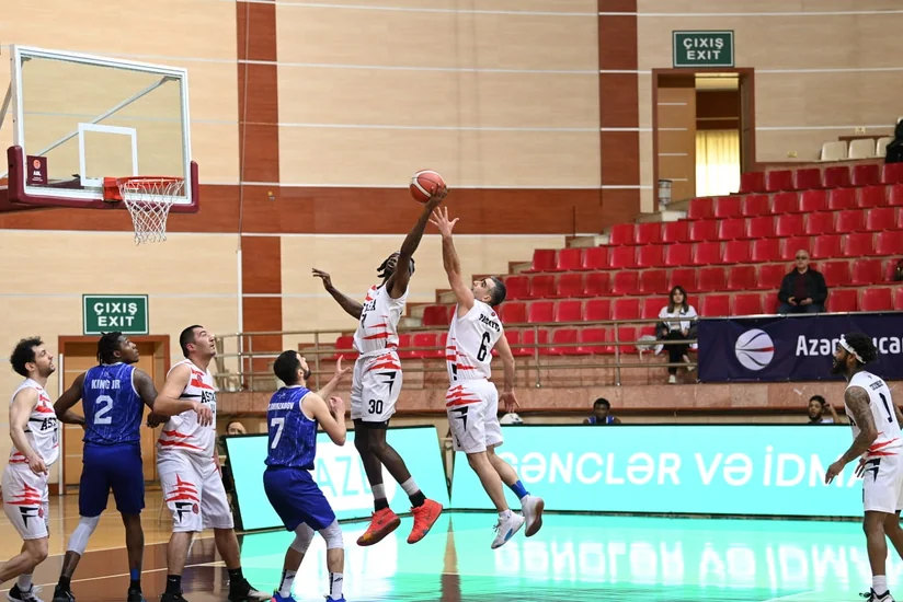 Azərbaycan Basketbol Liqasında XXIV tura yekun vurulub