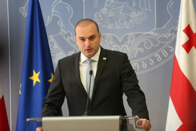Baş nazir: “Gürcüstanın Rusiya ilə diplomatik münasibətləri işğal sona çatmayanadək olmayacaq”
