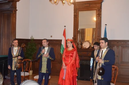 ​Macarıstanda Novruz konserti keçirilib