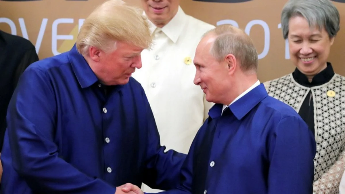 Сноуден: Дональд Трамп большой поклонник Владимира Путина