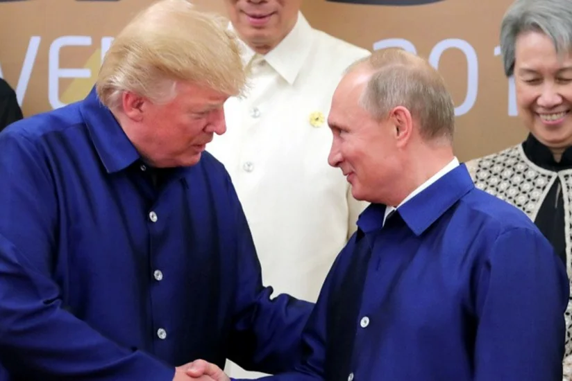 Сноуден: Дональд Трамп большой поклонник Владимира Путина