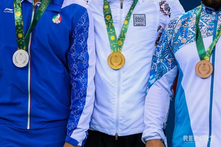 İslamiada: Azərbaycan sərbəst güləşçiləri 2 qızıl, 1 gümüş medal qazanıblar - YENİLƏNİB-3